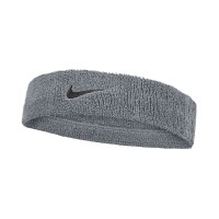 NIKE HEADBAND CLASSIC SWOOSH C.GREY/BLACK NIKE HEADBAND CLASSIC SWOOSH C.GREY/BLACK