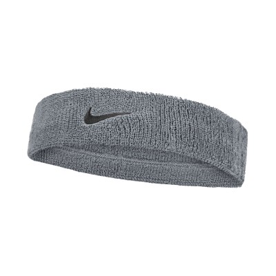 NIKE HEADBAND CLASSIC SWOOSH  C.GREY/BLACK