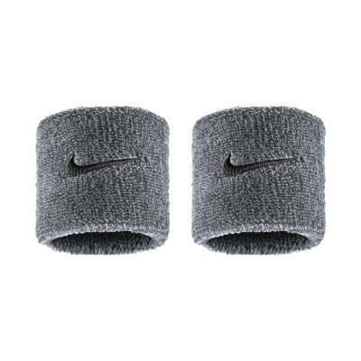 NIKE SWOOSH CLASSIC WRISTBAND C.GREY/BLACK