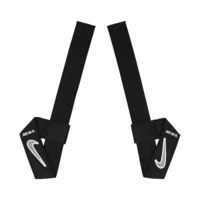 NIKE ALPHA LIFTING STRAPS BLACK