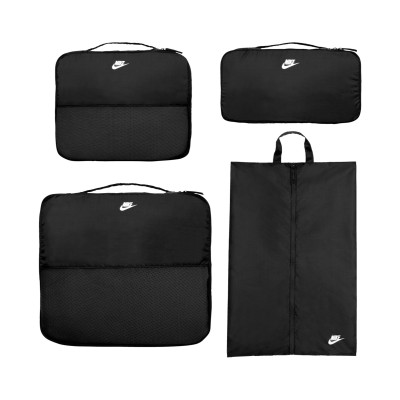 NIKE CLUB 4PC ORGANIZER SET - BLACK