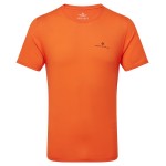 RONHILL MENS CORE SHORT SLEEVE TEE - R.RED