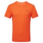 RONHILL MENS TECH RACE S/S TEE- R.RED