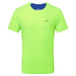 RONHILL MENS TECH RACE S/S TEE- F.GREEN