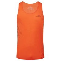 RONHILL MENS TECH RACE VEST R.RED/BLACK