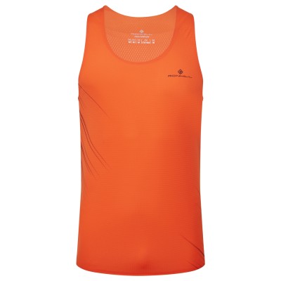 RONHILL MENS TECH RACE VEST R.RED/BLACK