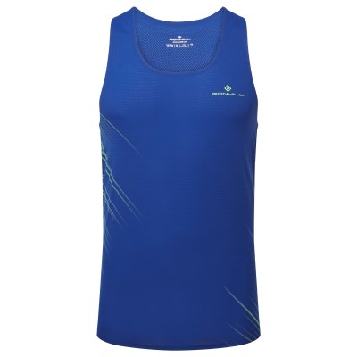 RONHILL MENS TECH RACE VEST D.COLBALT