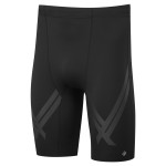 RONHILL MENS TECH RACE HALF TIGHT BLACK