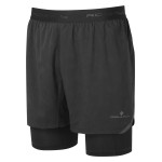 RONHILL MENS TECH REFLECT LUX 5in 2-IN-1 SHORT RONHILL MENS TECH REFLECT LUX 5in 2-IN-1 SHORT