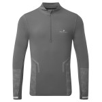 RONHILL MENS TECH REFLECT 1/2 ZIP- OXIDE RONHILL MENS TECH REFLECT 1/2 ZIP- OXIDE