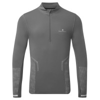RONHILL MENS TECH REFLECT 1/2 ZIP- OXIDE