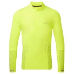 RONHILL MENS TECH REFLECT 1/2 ZIP- F.ZEST RONHILL MENS TECH REFLECT 1/2 ZIP- F.ZEST