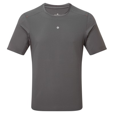 RONHILL MENS TECH ALL -TERRAIN S/S TEE - OXIDE