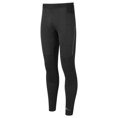 RONHILL MENS TECH WIND-BLOCK TIGHT BLACK RONHILL MENS TECH WIND-BLOCK TIGHT BLACK
