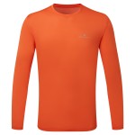 RONHILL MENS CORE LONG SLEEVE TEE- R.RED RONHILL MENS CORE LONG SLEEVE TEE- R.RED