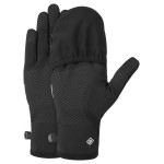 RONHILL WIND-BLOCK CONVERTIBLE GLOVE- BLACK RONHILL WIND-BLOCK CONVERTIBLE GLOVE- BLACK