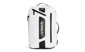 SPEEDO 25L FLEX BAG WHT/BLK