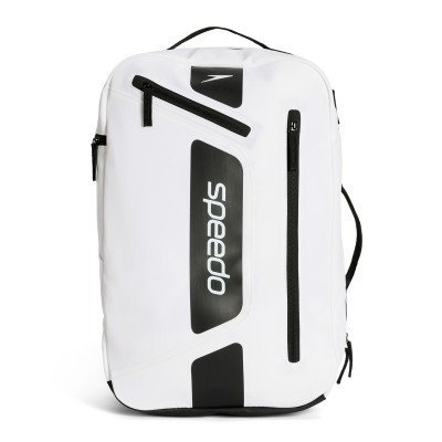 SPEEDO 25L FLEX BAG WHT/BLK