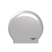 SPEEDO BIOFUSE PROTECTIVE CAP SILVER-LARGE