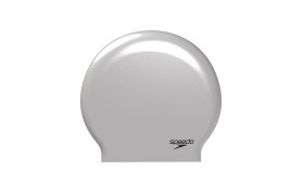 SPEEDO BIOFUSE PROTECTIVE CAP SILVER-LARGE