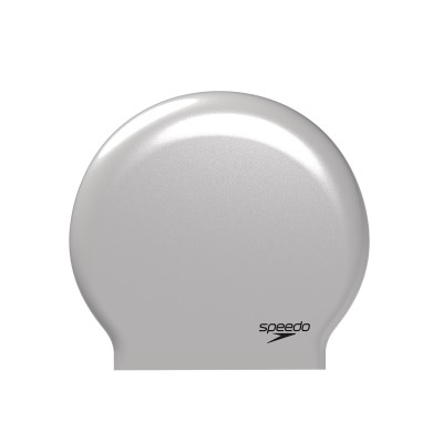 SPEEDO BIOFUSE PROTECTIVE CAP SILVER-LARGE