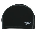 SPEEDO LONG HAIR PACE CAP BLACK