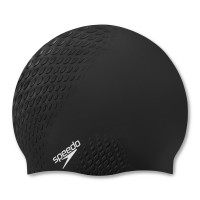 SPEEDO BUBBLE ACTIVE + CAP BLACK