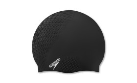 SPEEDO BUBBLE ACTIVE + CAP BLACK