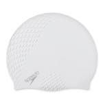 SPEEDO BUBBLE ACTIVE + CAP WHITE