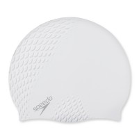 SPEEDO BUBBLE ACTIVE + CAP WHITE