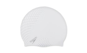 SPEEDO BUBBLE ACTIVE + CAP WHITE