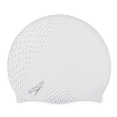 SPEEDO BUBBLE ACTIVE + CAP WHITE