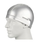 SPEEDO PACE CAP SILVER