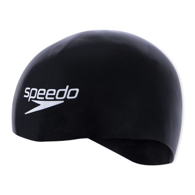 SPEEDO FASTSKIN CAP BLACK/WHITE