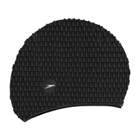 SPEEDO BUBBLE CAP BLACK