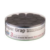 YONEX WET SUPER GRAP X36 GRIPS- BLACK