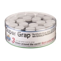 YONEX WET SUPER GRAP X36 GRIPS- WHITE