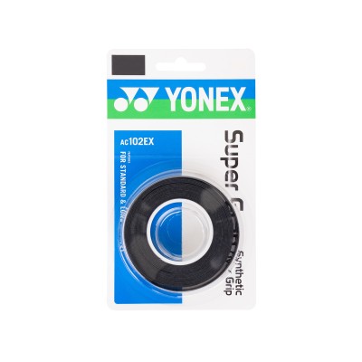 YONEX WET SUPER GRAP X3 GRIP- BLACK
