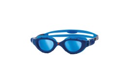 ZOGGS GOGGLES SNR PREDATOR FLEX TITANIUM- BLU/BLU/M.BLU