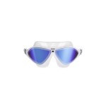 ZOGGS MASK HORIZON FLEX  TITANIUM - CLR/WHT/M.BLUE