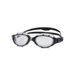 ZOGGS GOGGLES SNR PREDATOR FLEX- BLK/GREY/CLEAR