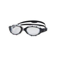 ZOGGS GOGGLES SNR PREDATOR FLEX- BLK/GREY/CLEAR