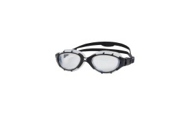 ZOGGS GOGGLES SNR PREDATOR FLEX- BLK/GREY/CLEAR