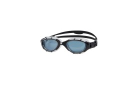 ZOGGS GOGGLES SNR PREDATOR FLEX- BLK/GREY/TINT