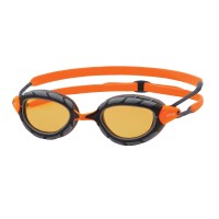 ZOGGS GOGGLES SNR PREDATOR POL ULTRA- GRY/ORG/P.COPPER