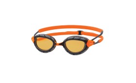 ZOGGS GOGGLES SNR PREDATOR POL ULTRA- GRY/ORG/P.COPPER