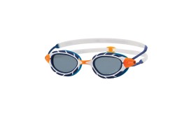 ZOGGS GOGGLES SNR PREDATOR POL-BLU/WHT/P.SMOKE