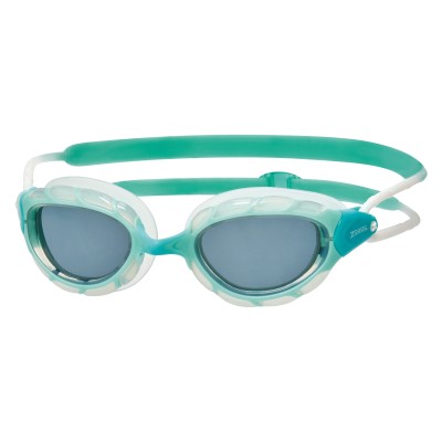 ZOGGS GOGGLES SNR PREDATOR- GRN/CLR/TINT