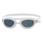 ZOGGS GOGGLES SNR PREDATOR- WHT/TINT/SMOKE