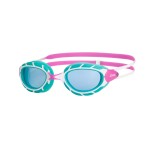 ZOGGS GOGGLES JNR PREDATOR PNK/TURQ/T.BLUE